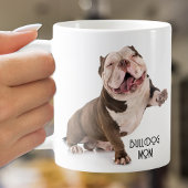 Bulldog-Mama Kaffeetasse