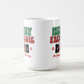 Bulldog-Mama Kaffeetasse (Mittel)