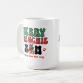 Bulldog-Mama Kaffeetasse (Vorderseite Links)