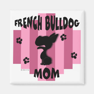Bulldog-Mama Magnet
