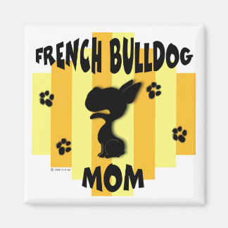 Bulldog-Mama Magnet