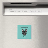 Bulldog Mama Magnet (In Situ (Geschirrspüler))