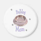 Bulldog-Mama - Magnet (Vorne)