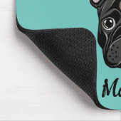 Bulldog Mama Mousepad (Ecke)