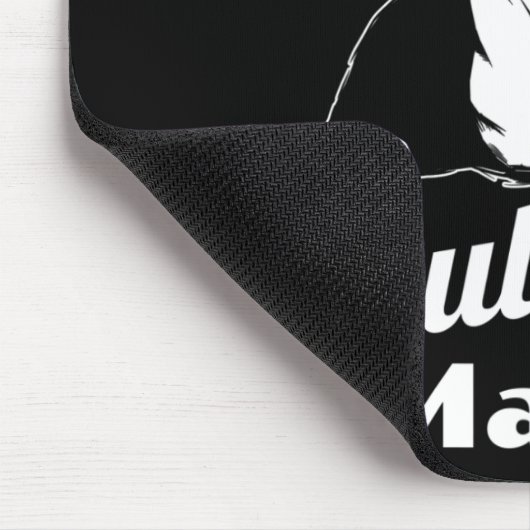 Bulldog Mama Mousepad (Ecke)