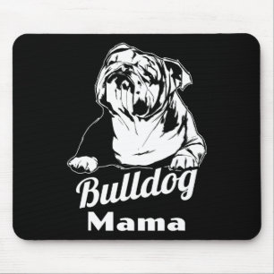 Bulldog Mama Mousepad