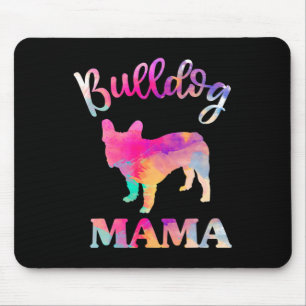 Bulldog Mama Mousepad