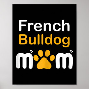 Bulldog-Mama Poster