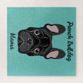 Bulldog Mama Puzzle (Horizontal)