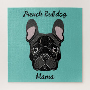 Bulldog Mama Puzzle
