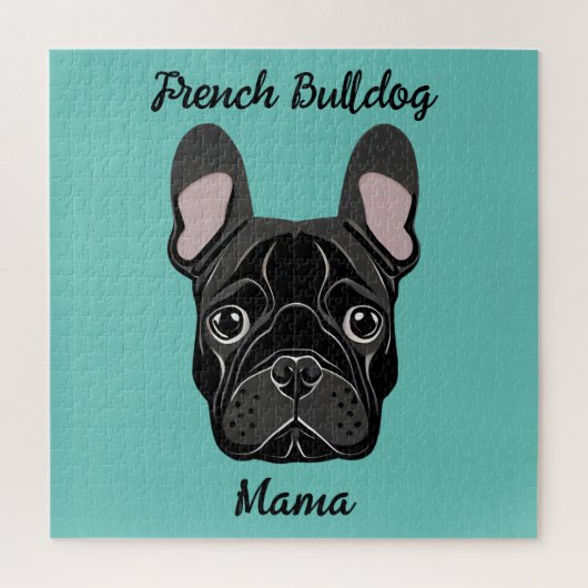 Bulldog Mama Puzzle (Vertikal)