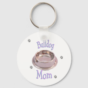 Bulldog Mama Schlüsselanhänger