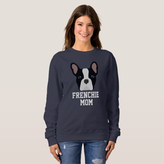 Bulldog-Mama Sweatshirt (Vorne ganz)