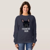 Bulldog-Mama Sweatshirt (Vorne ganz)