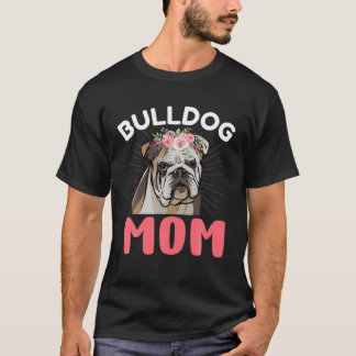 Bulldog-Mama T-Shirt