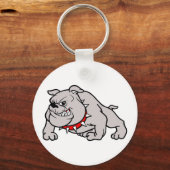 BULLDOG MASCOT SCHLÜSSELANHÄNGER (Vorderseite)
