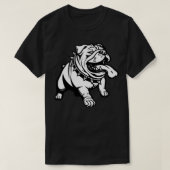 Bulldog Mascot TShirt (Design vorne)