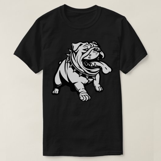 Bulldog Mascot TShirt (Design vorne)