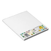 Bulldog Memo Pad Notizblock (angewinkelt)