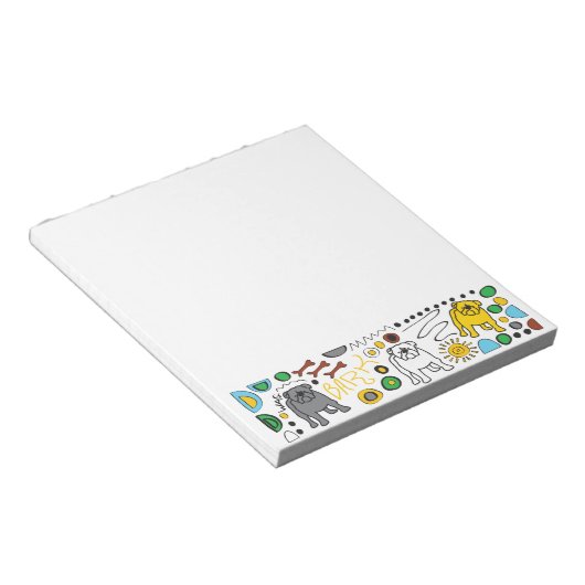 Bulldog Memo Pad Notizblock (angewinkelt)