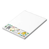 Bulldog Memo Pad Notizblock (Rotiert)