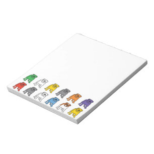 Bulldog Meno Pad Notizblock