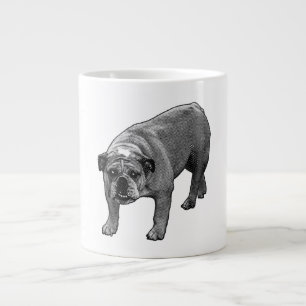 Bulldog Merry Dot Brew Jumbo-Tasse
