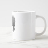Bulldog Merry Dot Brew Jumbo-Tasse (Rechts)
