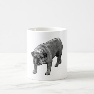 Bulldog Merry Dot Brew Kaffeetasse