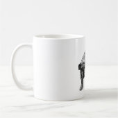 Bulldog Merry Dot Brew Kaffeetasse (Links)