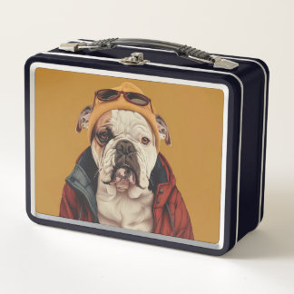 Bulldog Metall Brotdose
