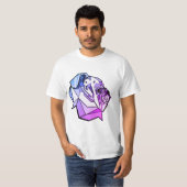 Bulldog Miami Design T-Shirt (Vorne ganz)