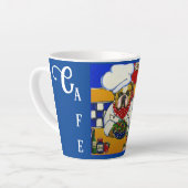 BULLDOG MILCHTASSE (Linke Ecke)