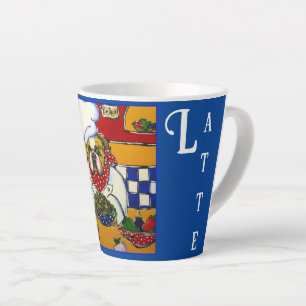 BULLDOG  MILCHTASSE