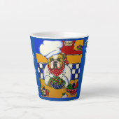 BULLDOG MILCHTASSE (Vorderseite)