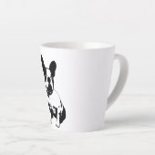 Bulldog Milchtasse (Rechte Ecke)