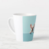 Bulldog Milchtasse (Linke Ecke)