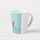 Bulldog Milchtasse (Rechte Ecke)