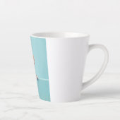 Bulldog Milchtasse (Rechts)