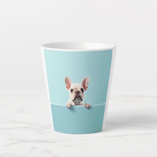 Bulldog Milchtasse (Vorderseite)