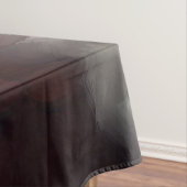 Bulldog mit Weihnachtsmann Tischdecke (Beispiel)