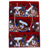 Bulldog Mittlere Geschenktüte (Vorderseite)