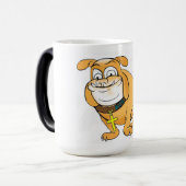 Bulldog Morphing Tasse (Vorderseite Links)