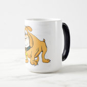 Bulldog Morphing Tasse (VorderseiteRechts)