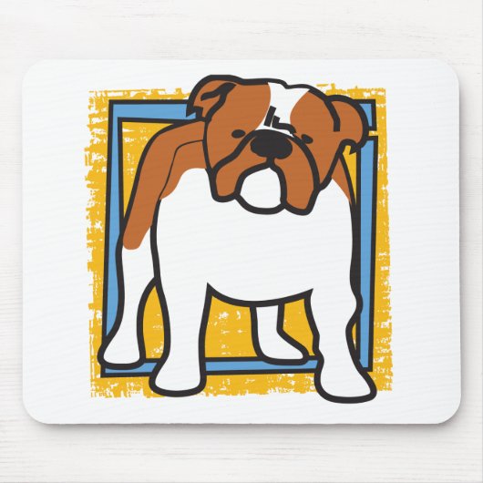 Bulldog Mousepad (Vorne)