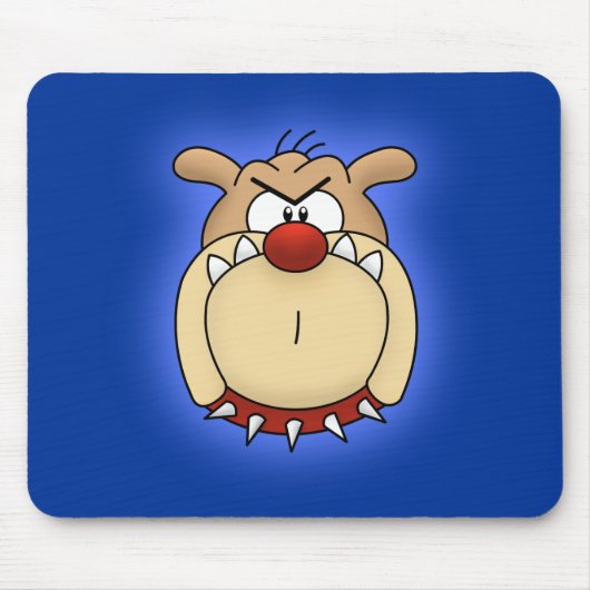 Bulldog Mousepad (Vorne)