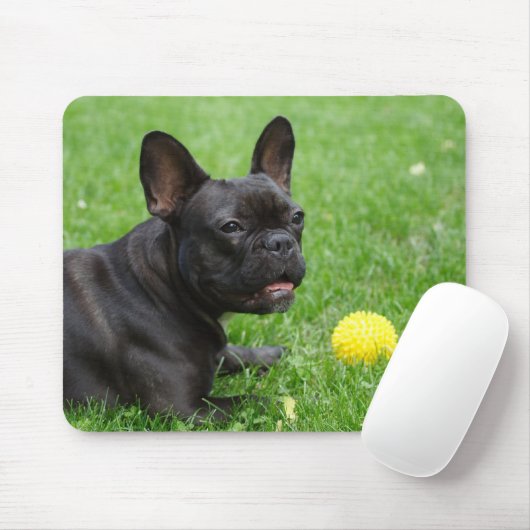 Bulldog Mousepad (Mit Mouse)