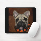 Bulldog Mousepad (Mit Mouse)