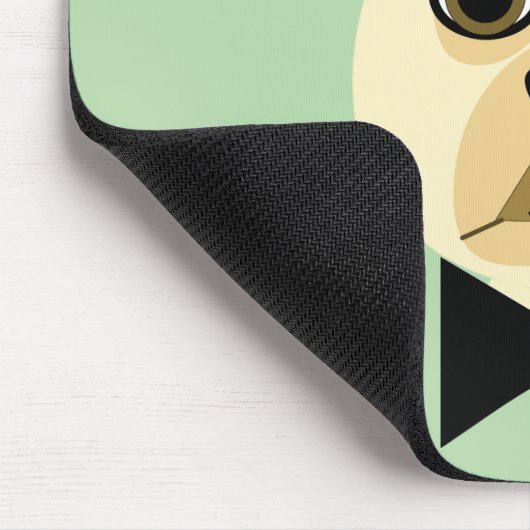 Bulldog Mousepad (Ecke)