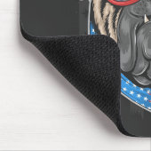 Bulldog Mousepad (Ecke)